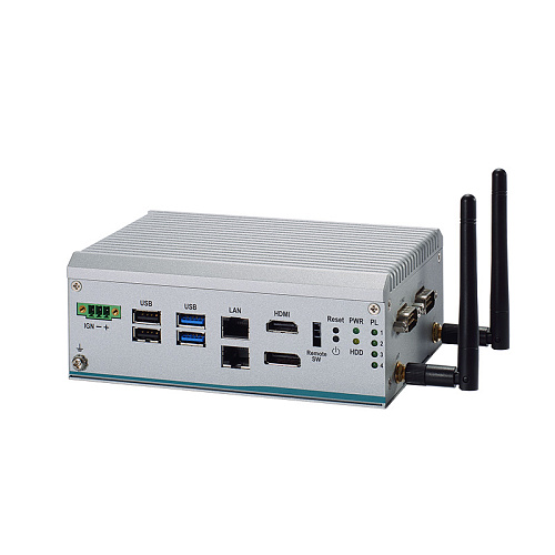 Встраиваемый безвентиляторный компьютер eBOX100A-N97-4E