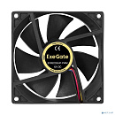 Exegate EX297050RUS Вентилятор 12В DC ExeGate EX09225S4P-PWM (92x92x25 мм, Sleeve bearing (подшипник скольжения), 4pin, PWM, 0-2000 RPM, 0-26dBA)