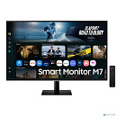 LCD Samsung 32" S32FM702UI черный {VA LED 3840x2160 60Hz 4ms 300cd 3000:1 8bit 16:9 178/178 2xHDMI USB-C 3xUSB 2x5W HDR10 WiFi Bluetooth Smart VESA}