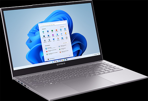 (Апгрейд) IRBIS 15N 15.6" FHD (1920x1080) IPS AG,Core i5-1235U,16Gb DDR4-3200(2),256Gb SSD,Wi-Fi 6+BT 5,5300mAh,Metal Case,Kbd Backlit,Type-C Charger,