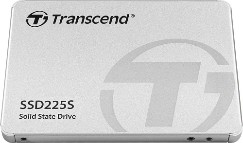 Твердотельный накопитель/ Transcend SSD SSD225S, 1000GB, 2.5" 7mm, SATA3, R/W 550/500MB/s, IOPs 55 000/72 000, TBW 360, DWPD 0.3 (3 года)