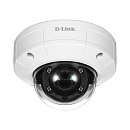 Камера видеонаблюдения D-Link DCS-4602EV/UPA/B1A Внешняя купольная антивандальная сетевая 2 МП Full HD-камера с поддержкой WDR, PoE и ночной съемки