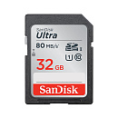Карта памяти SDHC 32GB UHS-I SDSDUNR-032G-GN6IN SANDISK