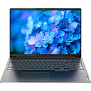 Ноутбук/ Lenovo IdeaPad 5 Pro 16IHU6 16"(2560x1600 120Hz)/Intel Core i7 11370H(3.3Ghz)/16384Mb/1024SSDGb/noDVD/Ext:nVidia GeForce MX450(2048Mb)/Cam