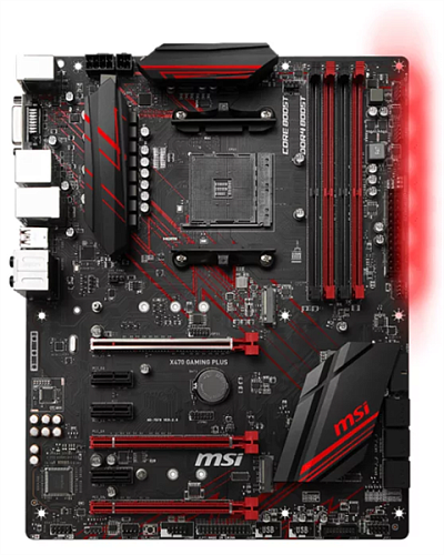 MSI X470 GAMING PLUS
