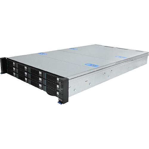 Серверная платформа HIPER Серверная платформа/ Server R2 - Entry (R2-P221612-08) - 2U/C621/2x LGA3647 (Socket-P)/Xeon SP поколений 1 и 2/165Вт TDP/16x DIMM/12x 3.5/2xGbE