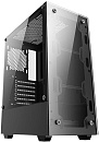 корпус для ПК без БП/ PC CASE HIPER HG302 SHADOW (w/o PSU, USB+HD audio, W/O fan) BLACK