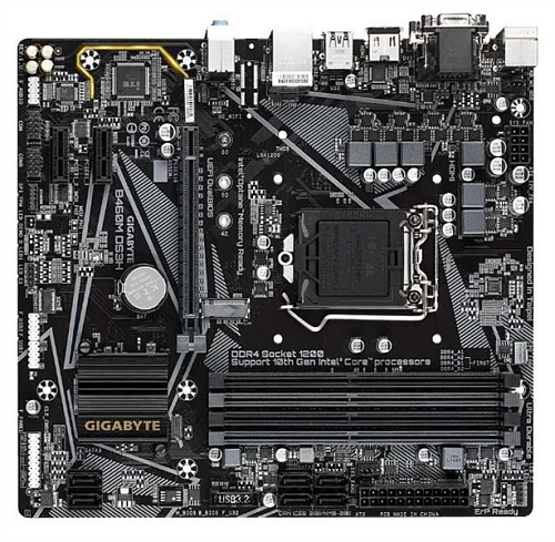 GIGABYTE B460M DS3H