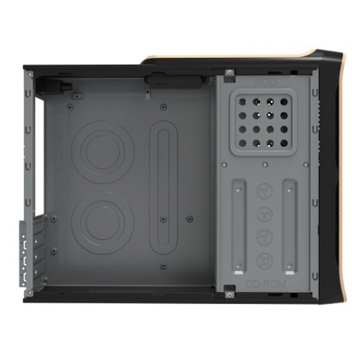 Корпус PowerCool S0510BK-300W (Desktop, Black, SFX 300W-80mm,24+8pin)