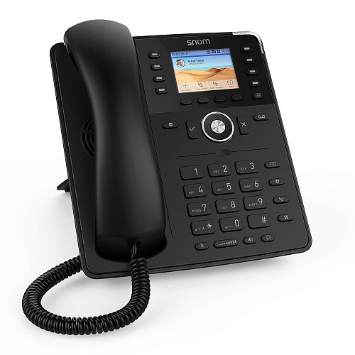 snom d735 ip телефон