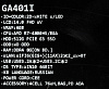 Ноутбук Asus ROG Zephyrus G14 GA401IU-HE189T Ryzen 7 4800HS 8Gb SSD512Gb NVIDIA GeForce GTX 1660 Ti 6Gb 14" IPS FHD (1920x1080) Windows 10 Home white