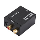 ORIENT DAC0202-BT, Аудио декодер 2.0, встроенный приемник Bluetooth 5.0, преобразование цифрового аудио сигнала в аналоговый стерео, входы: 1x опт.Tos