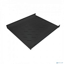 БАСТИОН SKAT TB Shelf H600-B Усиленная стационарная полка 19" для шкафа 600мм, черная (4454)