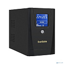Exegate EX292780RUS ИБП ExeGate SpecialPro Smart LLB-900.LCD.AVR.1SH.2C13.RJ.USB <900VA/500W, LCD, AVR, 1*Schuko+2*C13, RJ45/11,USB, металлический кор