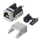 Кейстоун Cabeus KJ-RJ45-Cat.5e-SH-90 Вставка Keystone Jack RJ-45(8P8C), категория 5e, экранированная, заделка тип 110