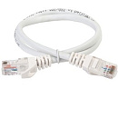 ITK PC08-C5EU-5M Коммутационный шнур (патч-корд), кат.5Е UTP, 5м, белый