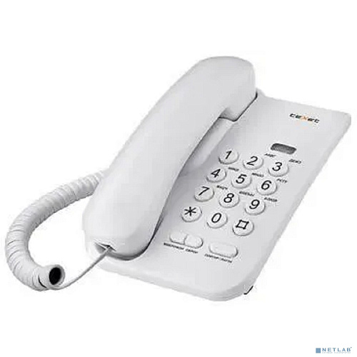 TEXET ТХ-212 светло-серый