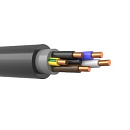ККЗ Кабель ВВГнг(А) LS LTx 5х1,5 круглый ГОСТ (бухта 100 м)