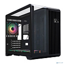 1STPLAYER RT6 ARGB Black / mATX / 4x120mm ARGB fans / RT6-BK-3FC7R-1FC7