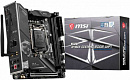 Материнская плата MSI MPG B460I GAMING EDGE WIFI Soc-1200 Intel B460 2xDDR4 mini-ITX AC`97 8ch(7.1) 2.5Gg RAID+HDMI+DP