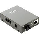 D-Link DMC-F20SC-BXD/B1A WDM медиаконвертер с 1 портом 10/100Base-TX и 1 портом 100Base-FX с разъемом SC (ТХ: 1550 нм; RX: 1310 нм) для одномодового
