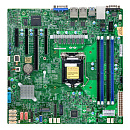Материнская плата SuperMicro MBD-X12STL-F-B Intel® Xeon® E-2300 Processor, 10th Generation Intel® Pentium® Processor, Single Socket LGA-1200 (Socket H