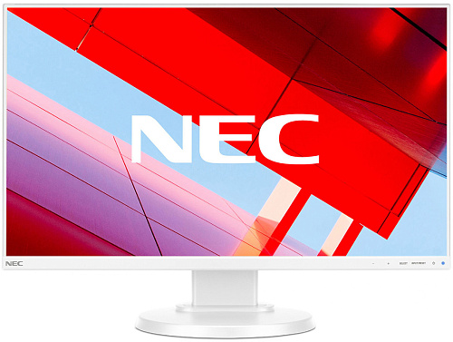 Монитор MultiSync E242N white NEC MultiSync E242N white 24" LCD monitor with LED backlight, 1920x1080, DisplayPort, HDMI, VGA, USB 3.1, 110 mm