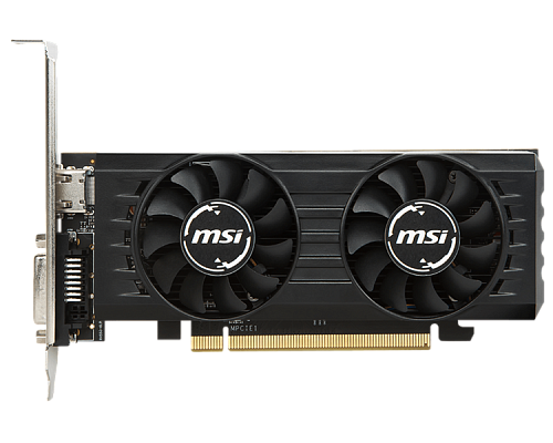 MSI RX 550 4GT LP OC