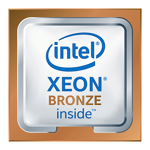 DELL Intel Xeon Bronze 3206R 1.9GHz, 8C, 11MB, 9.6GT/s, 85 W, DDR4-2133 (analog SRG25, с разборки, без ГТД)