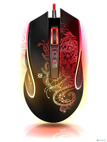 Defender Venom GM-640L [52640] {Проводная игровая мышь, оптика, 8 кнопок, 3200dpi}