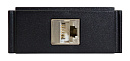 Модуль-вставка [FG563-03] AMX HPX-N100-SRJ45 обеспечивает одно экранированное соединение RJ-45 с HydraPort 600, 900 или 1200