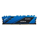 Радиатор Netac Память DIMM DDR4 8Gb PC25600 3200MHz CL16 1.2V blue с радиатором RTL (NTSDD4P32SP-08B)