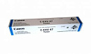 Тонер Canon C-EXV47C 8517B002 голубой туба для принтера iR-ADV С351iF/C350i/C250i
