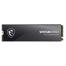 Твердотельный накопитель SSD MSI M.2 2280 1TB SPATIUM M560 Client SSD S78-440L0F0-P83, PCIe Gen5x4 with NVMe