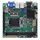 Промышленная материнская плата MANO500VPHGGA, сокет LGA 1151, процессор Intel Core i7/i5/i3, Pentium и Celeron, чипсет Intel H110, 2x 288-pin DDR4-213