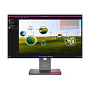 Монитор Lenovo ThinkVision P27Q-40 27" 16:9 QHD (2560x1440) IPS, 120Hz, 350N, 1xHDMI 2.1 TMDS, 1xDP 1.4, 1xDP 1.4 Out, 3xUSB-A (USB 5Gbps), 1xUSB-C (