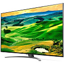 LG 55" 55QNED816QA.ARUB/BRU черный титан {Ultra HD 120Hz DVB-T DVB-T2 DVB-C DVB-S DVB-S2 USB WiFi Smart TV (RUS)}