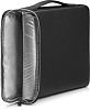 Чехол для ноутбука 14" HP Carry Sleeve черный/серебристый (3XD34AA)