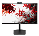 Монитор RDW2402K веб-камера 1920x1080(FHD) IPS 100Hz 4мс 178°/178 300cd 1000:1 VGA HDMI DP 1*Type-C 1*USB-HUB 2*USB-A Рег. по высоте, Портретный режим
