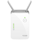 расширитель сети/ DAP-1620,DAP-1620/B AC1300 Wi-Fi Extender, 1000Base-T LAN, 2x1dBi (2.4GHz)/2dBi (5GHz) external antennas