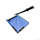 ГЕЛЕОС Резак сабельный РС A4-1, А4, 11-12 листов (70г/м2), прижим механич. корпус металл (РСА4-1)