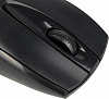 Мышь Оклик 540MW черный оптическая (1200dpi) беспроводная USB для ноутбука (3but)