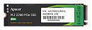 Твердотельный накопитель Apacer SSD AS2280F4L 2TB M.2 2280 PCIe Gen5x4, R10500/W8700 Mb/s, 3D NAND, MTBF 1.5M, NVMe, 1200TBW, Retail, 5 years (AP2TBAS