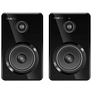 Sven компьютерная акустика 2.0 Sven SPS-725 черный (50 Вт, BT, пульт)