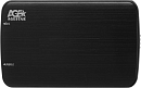 AgeStar 3UB2A12 SATA пластик/алюминий черный 2.5"