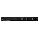 Коммутатор CISCO SB SG550X-24MPP-K9-EU SG550X-24MPP 24-port Gigabit PoE Stackable Switch