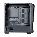 Корпус COOLER MASTER без блока питания/ MasterBox 500, 3 x 120 Fan, w/o PSU, Black, 2 x 3.5 Jack, 2 x USB 3.2 Gen1 Type-A , RGB , Mid-Tower