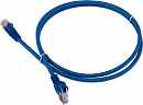 Патч-корд Lanmaster LAN-PC45/U6-1.0-YL UTP RJ-45 вил.-вилка RJ-45 кат.6 1м желтый LSZH