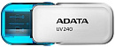 Флэш-накопитель USB2 32GB WHITE AUV240-32G-RWH ADATA