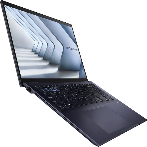 Ноутбук/ ASUS B5604CMA-QY0238 16"(2560x1600 (матовый) WVA)/Intel Core Ultra 5 125U(1.3Ghz)/16384Mb/512PCISSDGb/noDVD/Int:Shared/Cam/BT/WiFi/63WHr/war